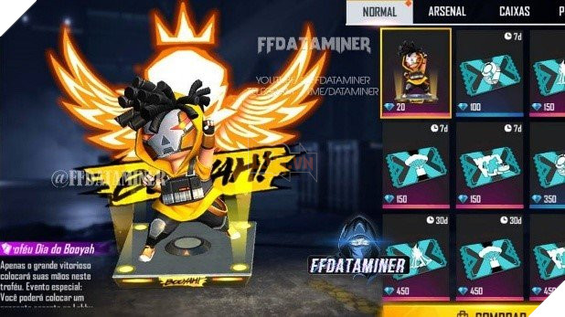 Free Fire: Mọi điều bạn cần biết về sự kiện ngày BOOYAH vào ngày mai 7