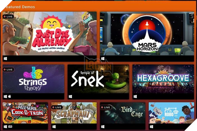 Lễ hội game trên Steam đã trở lại với hàng trăm bản chơi thử 2