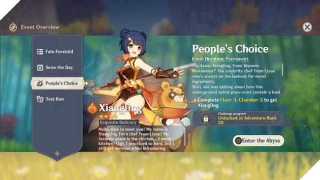 Tổng hợp những hoạt động giúp cho tân thủ của Genshin Impact có thể nhận quà hoàn toàn miễn phí 3