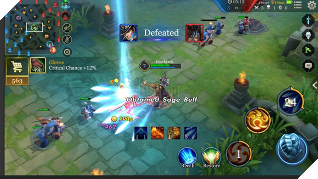 3 tựa game có thể thay thế cho Dota 2 trên thiết bị di động