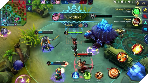 3 tựa game có thể thay thế cho Dota 2 trên thiết bị di động 2