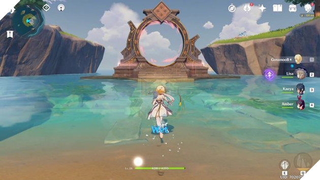 Làm gì khi đã hoàn thành phần chơi cốt truyện Genshin Impact? 3