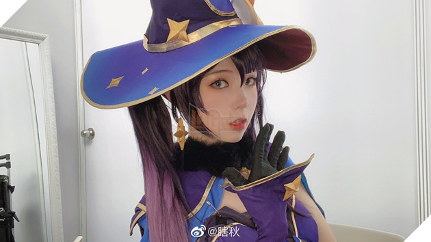 Mona, Barbara, Lisa trong Genshin Impact hóa nuột nà khi được cosplay bởi hot girl quyến rũ 7