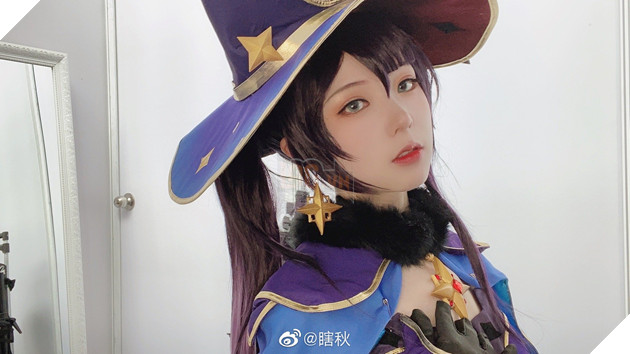 Mona, Barbara, Lisa trong Genshin Impact hóa nuột nà khi được cosplay bởi hot girl quyến rũ 8