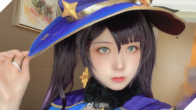 Mona, Barbara, Lisa trong Genshin Impact hóa nuột nà khi được cosplay bởi hot girl quyến rũ 9