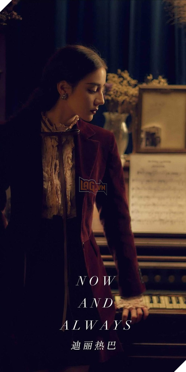 Bộ ảnh xinh như công chúa Disney của Nữ thần màn ảnh Trung Hoa Địch Lệ Nhiệt Ba 6