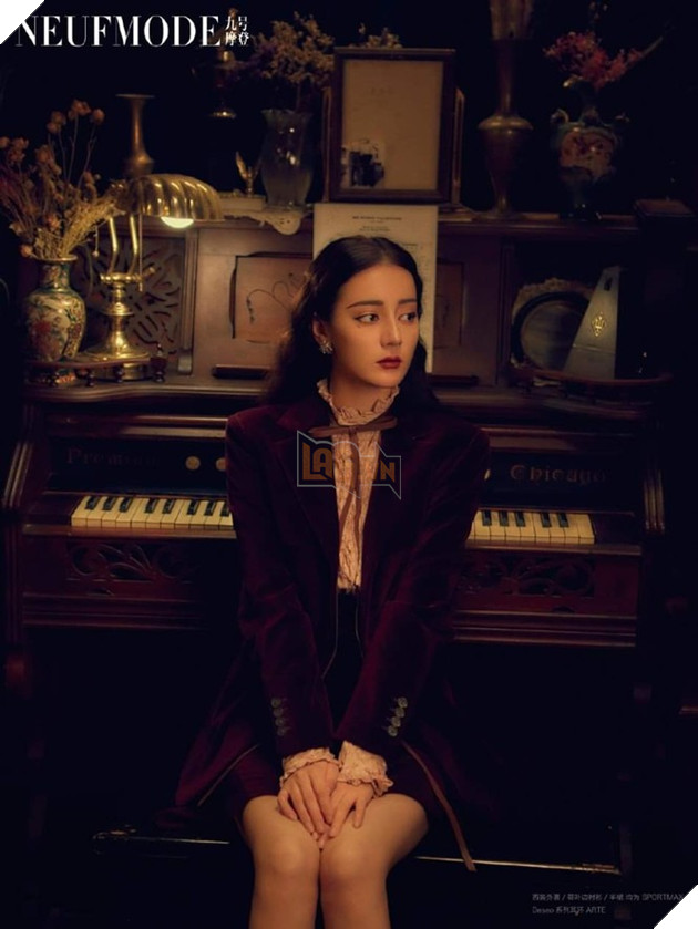 Bộ ảnh xinh như công chúa Disney của Nữ thần màn ảnh Trung Hoa Địch Lệ Nhiệt Ba 4