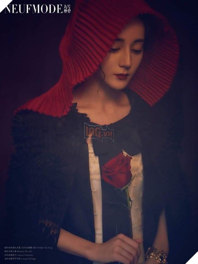 Bộ ảnh xinh như công chúa Disney của Nữ thần màn ảnh Trung Hoa Địch Lệ Nhiệt Ba 2