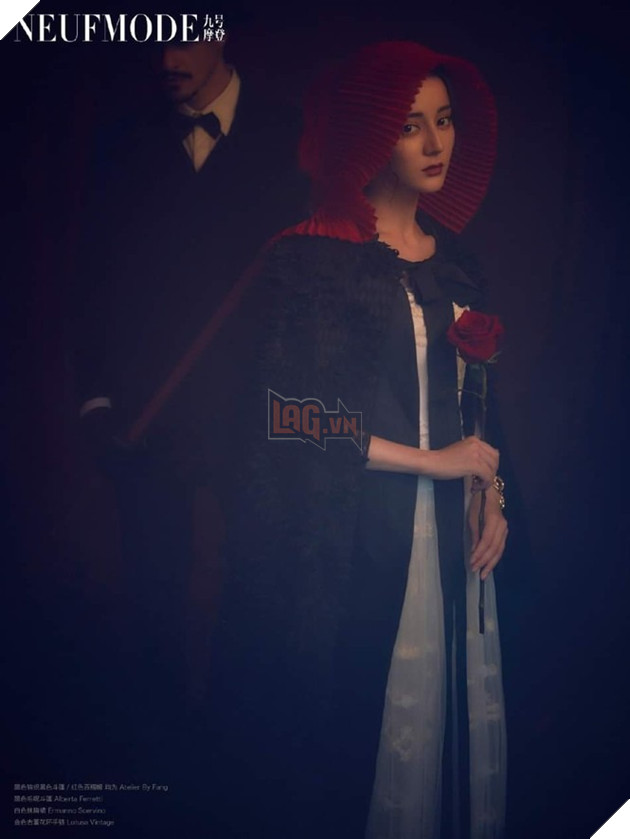 Bộ ảnh xinh như công chúa Disney của Nữ thần màn ảnh Trung Hoa Địch Lệ Nhiệt Ba 3