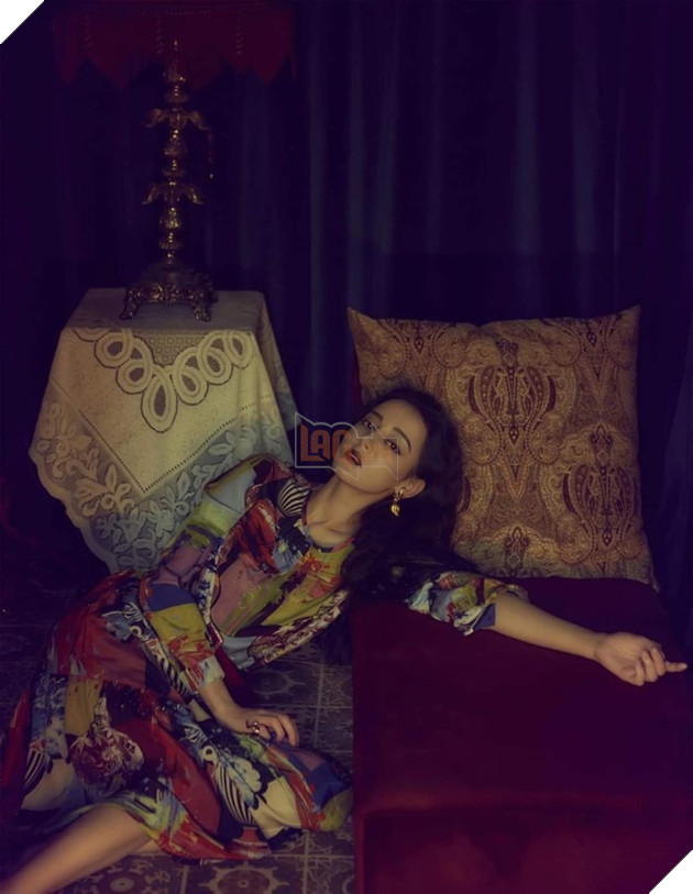 Bộ ảnh xinh như công chúa Disney của Nữ thần màn ảnh Trung Hoa Địch Lệ Nhiệt Ba 9