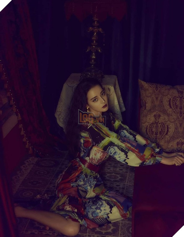 Bộ ảnh xinh như công chúa Disney của Nữ thần màn ảnh Trung Hoa Địch Lệ Nhiệt Ba 8