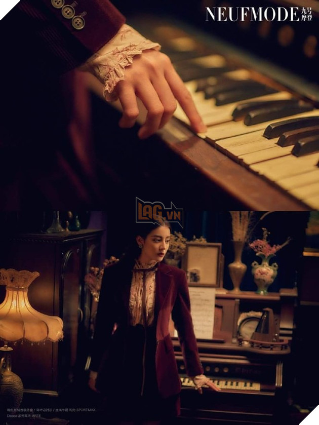 Bộ ảnh xinh như công chúa Disney của Nữ thần màn ảnh Trung Hoa Địch Lệ Nhiệt Ba 5