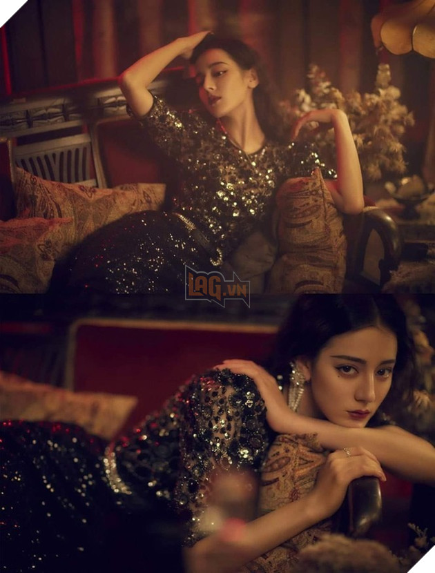 Bộ ảnh xinh như công chúa Disney của Nữ thần màn ảnh Trung Hoa Địch Lệ Nhiệt Ba 7