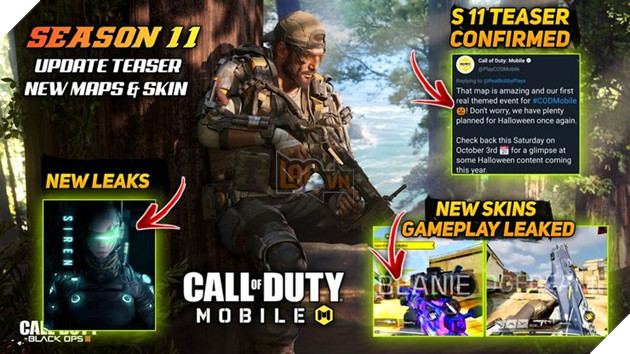 COD Mobile Season 11 Patch Notes đã được tiết lộ, đây là tất cả các cập nhật đáng chú ý