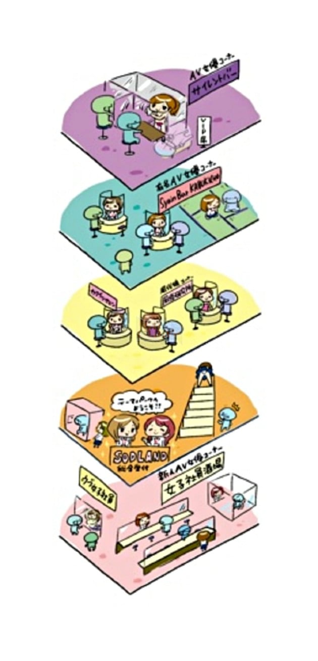 Những sản phẩm xuất hiện trên JAV mà bạn chưa biết đến: Từ bể bơi không tên, xe tải ma thuật cho tới Disneyland 18+ 7