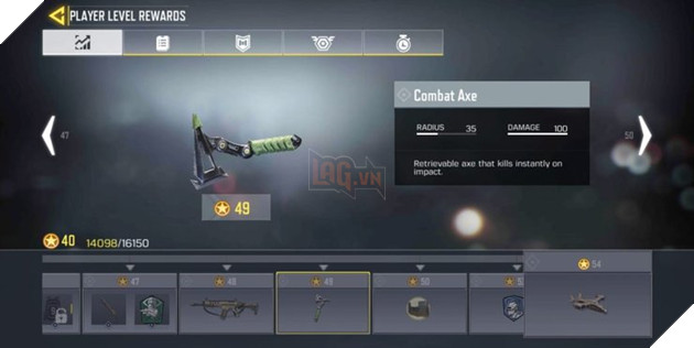 Call of Duty Mobile: Hướng dẫn Cách mở khóa Combat Axe  2