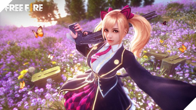 Free Fire: Top 4 nhân vật có tốc độ di chuyển nhanh nhất  2