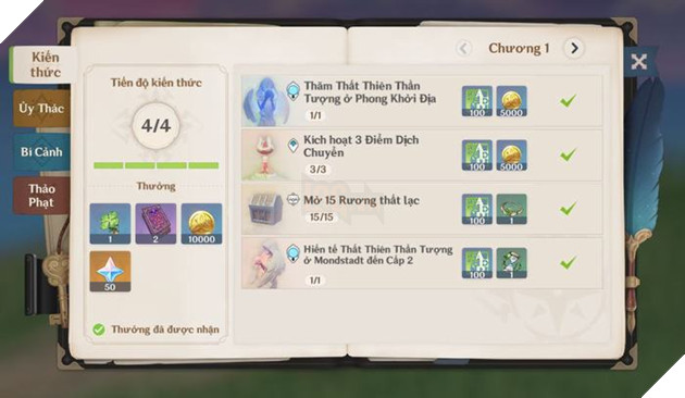 Genshin Impact: Tổng hợp những sai lầm sơ đẳng rất dễ mắc phải 2