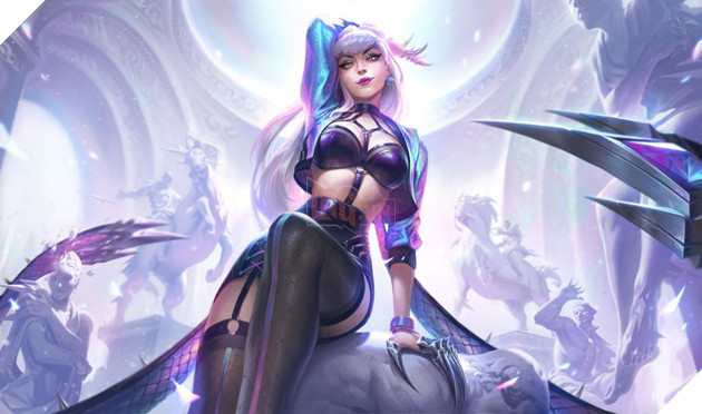 LMHT: Seraphine chinh thuc ra mat cung chuoi skin K/DA voi chu de ALL OUT moi 6 LMHT: Seraphine chính thức ra mắt cùng chuỗi skin K/DA với chủ đề ALL OUT mới 6