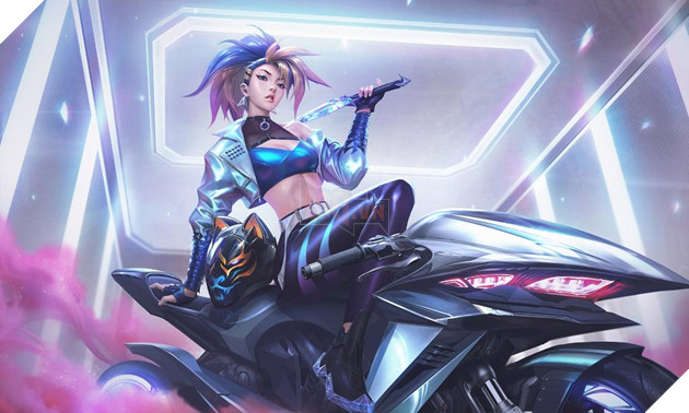 LMHT: Seraphine chinh thuc ra mat cung chuoi skin K/DA voi chu de ALL OUT moi 5 LMHT: Seraphine chính thức ra mắt cùng chuỗi skin K/DA với chủ đề ALL OUT mới 5