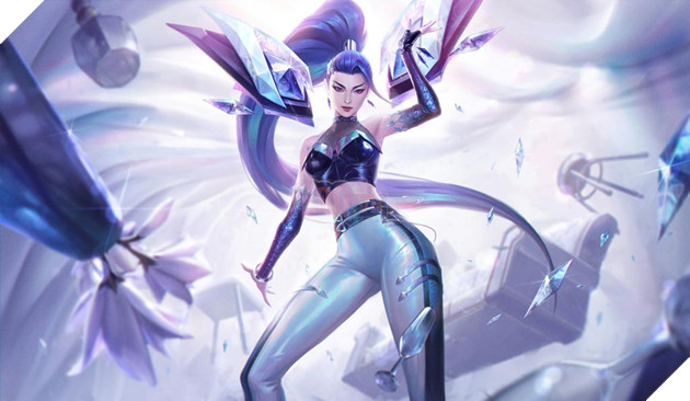 LMHT: Seraphine chinh thuc ra mat cung chuoi skin K/DA voi chu de ALL OUT moi 7 LMHT: Seraphine chính thức ra mắt cùng chuỗi skin K/DA với chủ đề ALL OUT mới 7