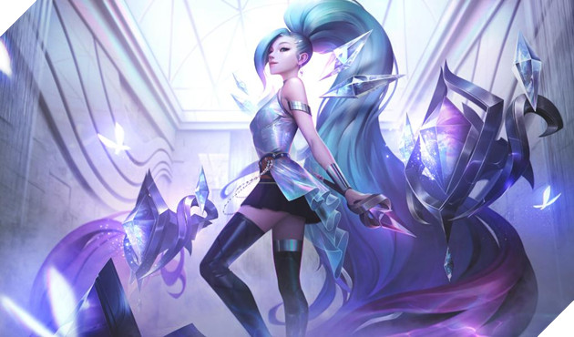 LMHT: Seraphine chinh thuc ra mat cung chuoi skin K/DA voi chu de ALL OUT moi 3 LMHT: Seraphine chính thức ra mắt cùng chuỗi skin K/DA với chủ đề ALL OUT mới 3