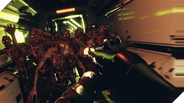 Tựa game kinh dị Quantum Error tung trailer mới đáng chú ý