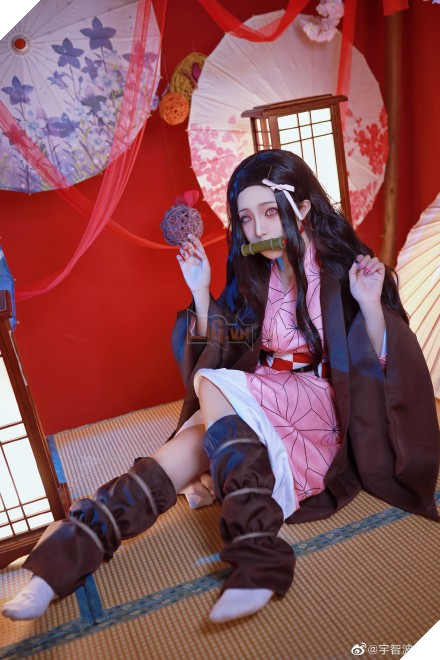 Mỹ nữ Trung Quốc đốn tim khán giả với bộ ảnh cosplay Nezuko, Hinata, Ahri siêu xinh đẹp 9