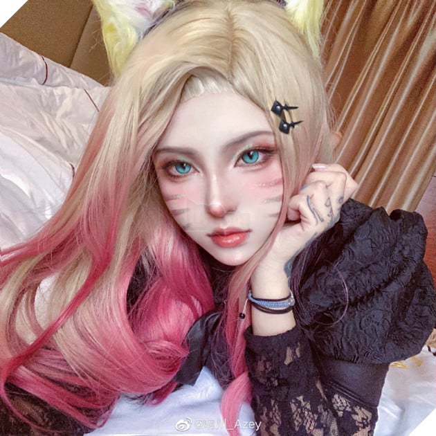 Mỹ nữ Trung Quốc đốn tim khán giả với bộ ảnh cosplay Nezuko, Hinata, Ahri siêu xinh đẹp 10