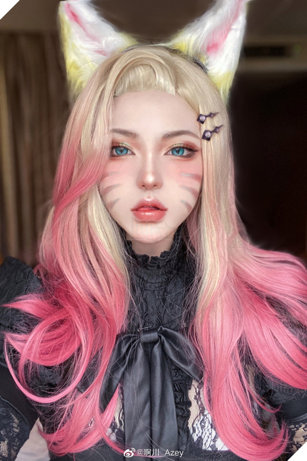 Mỹ nữ Trung Quốc đốn tim khán giả với bộ ảnh cosplay Nezuko, Hinata, Ahri siêu xinh đẹp 11