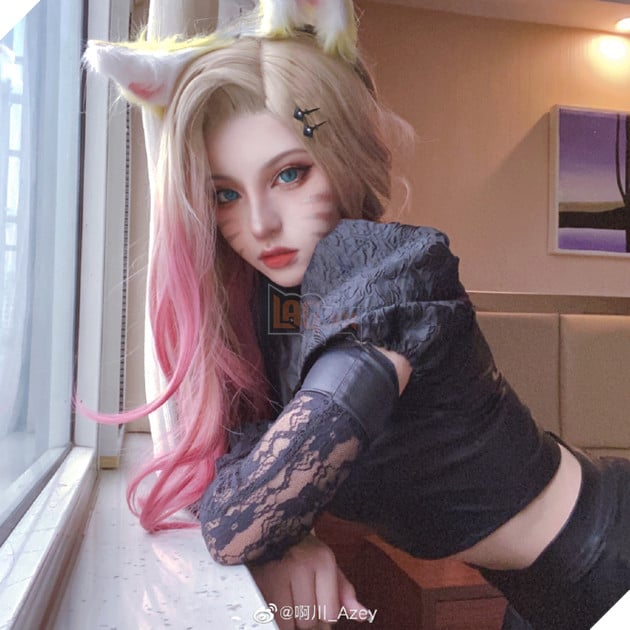 Mỹ nữ Trung Quốc đốn tim khán giả với bộ ảnh cosplay Nezuko, Hinata, Ahri siêu xinh đẹp 12