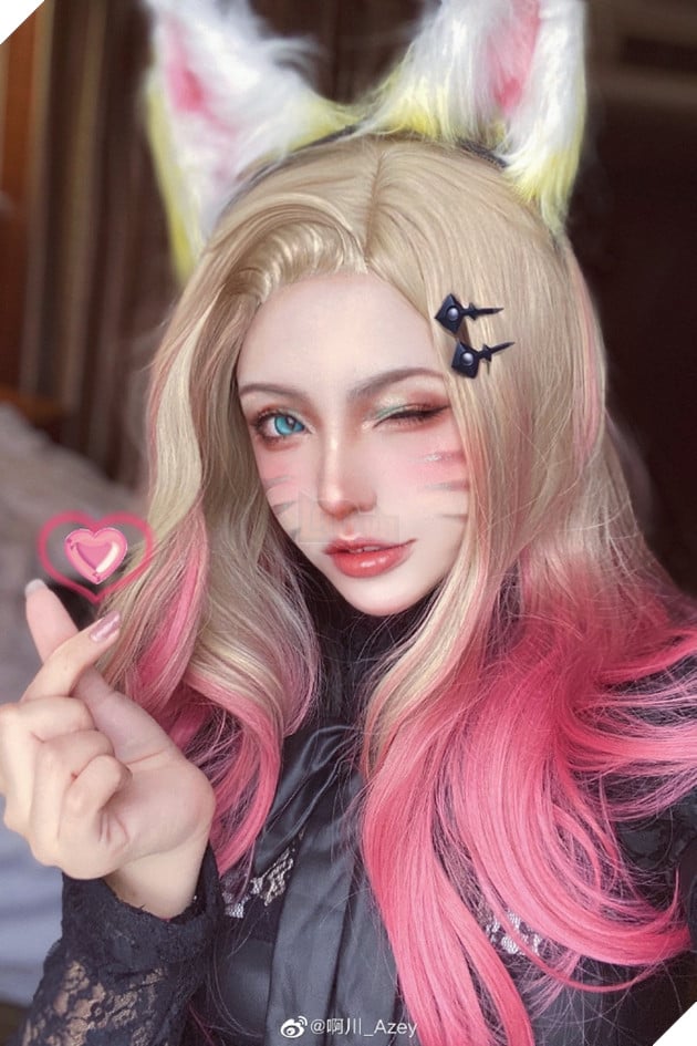 Mỹ nữ Trung Quốc đốn tim khán giả với bộ ảnh cosplay Nezuko, Hinata, Ahri siêu xinh đẹp 13