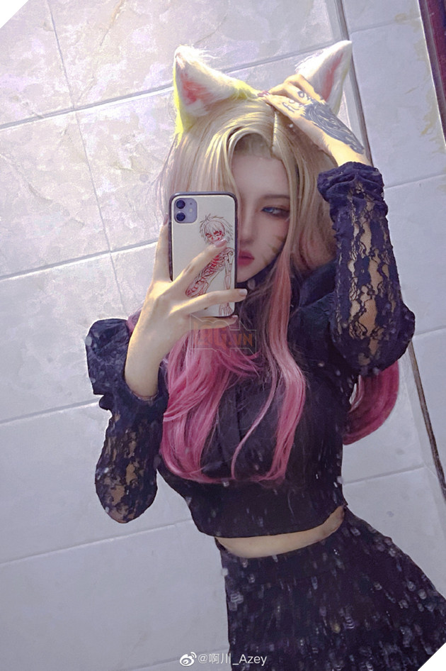 Mỹ nữ Trung Quốc đốn tim khán giả với bộ ảnh cosplay Nezuko, Hinata, Ahri siêu xinh đẹp 14