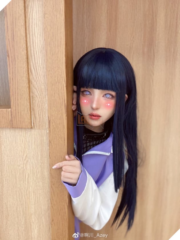 Mỹ nữ Trung Quốc đốn tim khán giả với bộ ảnh cosplay Nezuko, Hinata, Ahri siêu xinh đẹp 2