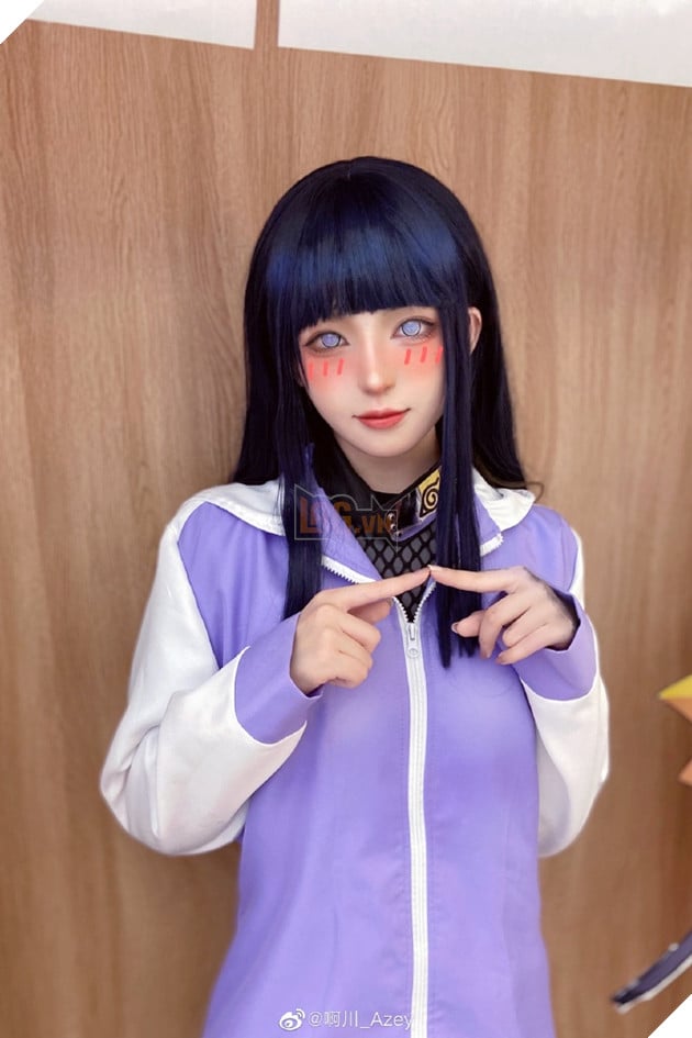 Mỹ nữ Trung Quốc đốn tim khán giả với bộ ảnh cosplay Nezuko, Hinata, Ahri siêu xinh đẹp 3