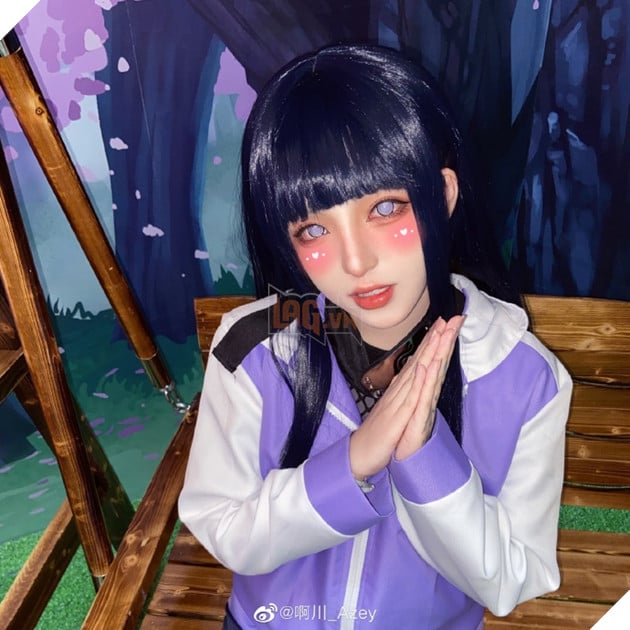 Mỹ nữ Trung Quốc đốn tim khán giả với bộ ảnh cosplay Nezuko, Hinata, Ahri siêu xinh đẹp 4