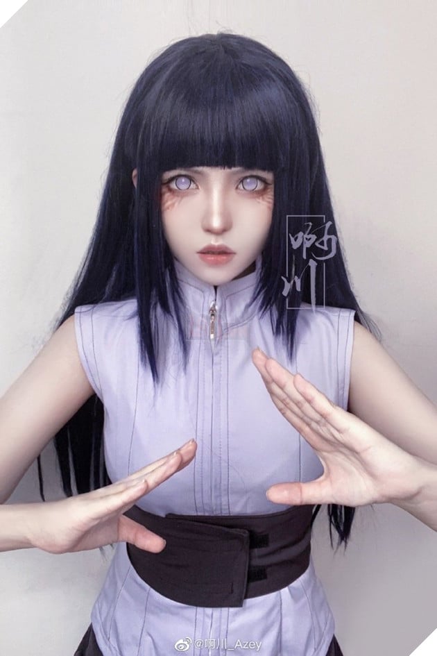 Mỹ nữ Trung Quốc đốn tim khán giả với bộ ảnh cosplay Nezuko, Hinata, Ahri siêu xinh đẹp