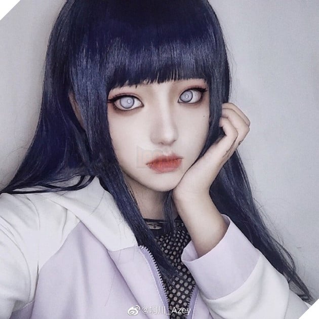 Mỹ nữ Trung Quốc đốn tim khán giả với bộ ảnh cosplay Nezuko, Hinata, Ahri siêu xinh đẹp 5
