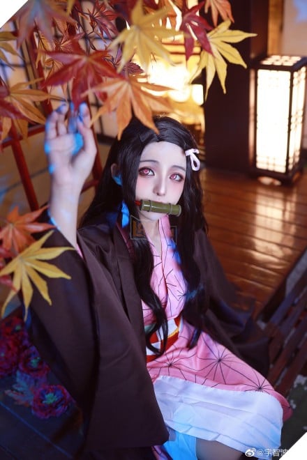Mỹ nữ Trung Quốc đốn tim khán giả với bộ ảnh cosplay Nezuko, Hinata, Ahri siêu xinh đẹp 7