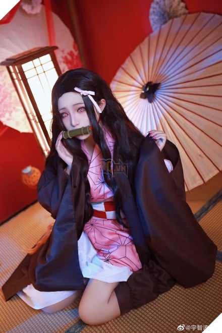 Mỹ nữ Trung Quốc đốn tim khán giả với bộ ảnh cosplay Nezuko, Hinata, Ahri siêu xinh đẹp 8
