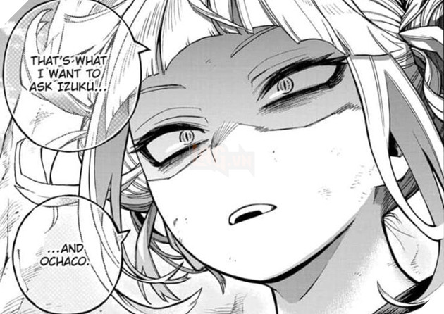 Dự đoán spoiler My Hero Academia chap 288: Uraraka VS Toga,Gigantomachia giải cứu Shigaraki 4