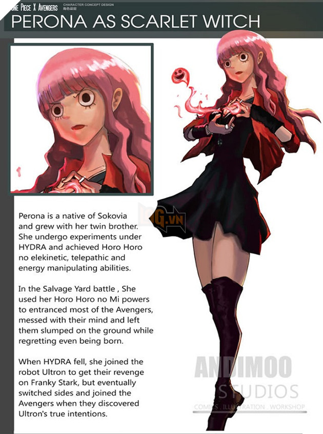 Tạm ngưng quá lâu, Băng Mũ Rơm One Piece chuyển sang làm siêu anh hùng Avengers 11