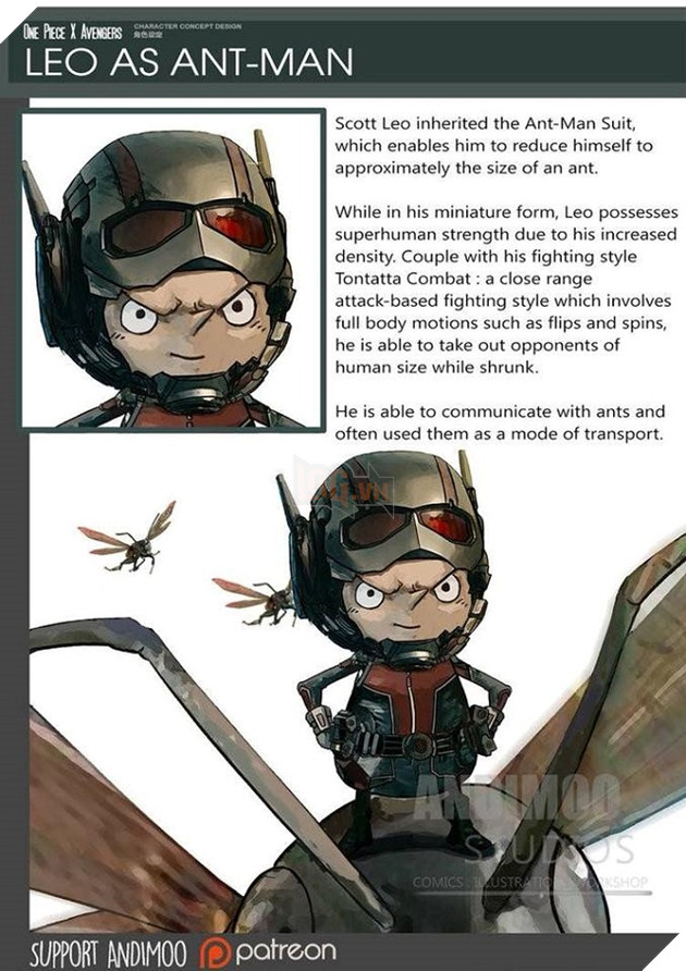 Tạm ngưng quá lâu, Băng Mũ Rơm One Piece chuyển sang làm siêu anh hùng Avengers 12