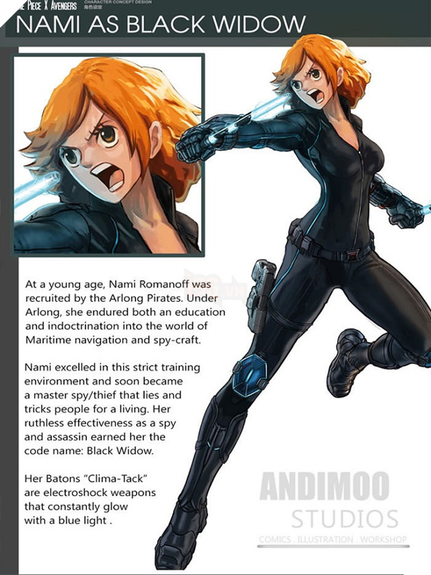 Tạm ngưng quá lâu, Băng Mũ Rơm One Piece chuyển sang làm siêu anh hùng Avengers 2