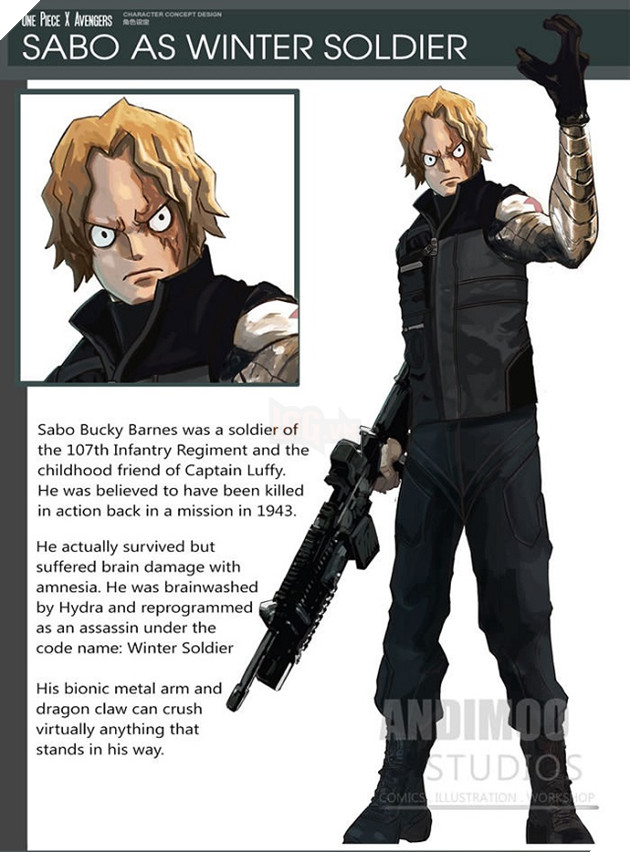 Tạm ngưng quá lâu, Băng Mũ Rơm One Piece chuyển sang làm siêu anh hùng Avengers 10