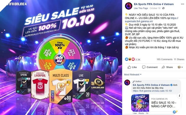 Garena tiếp tục bị cộng đồng Top server FIFA Online 4 tố hút máu quá tay mất cân bằng game