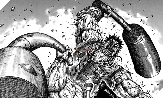 Spoiler Kingdom chap 657: Thế trận đổi chiều, xe công thành xuất hiện tại Thập Hổ