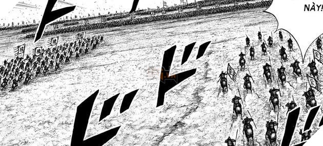 Spoiler Kingdom chap 657: Thế trận đổi chiều, xe công thành xuất hiện tại Thập Hổ 2