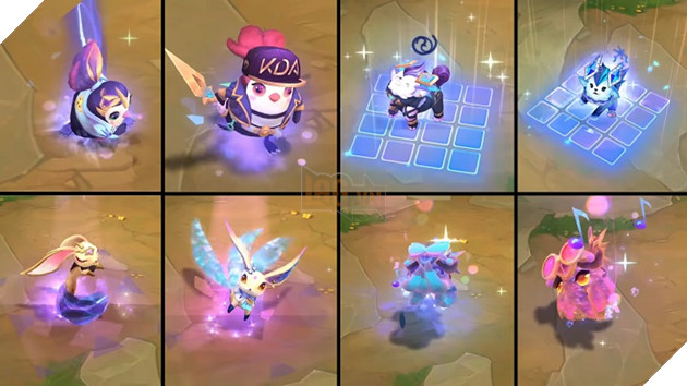 LMHT: Seraphine chinh thuc ra mat cung chuoi skin K/DA voi chu de ALL OUT moi 8 LMHT: Seraphine chính thức ra mắt cùng chuỗi skin K/DA với chủ đề ALL OUT mới 8
