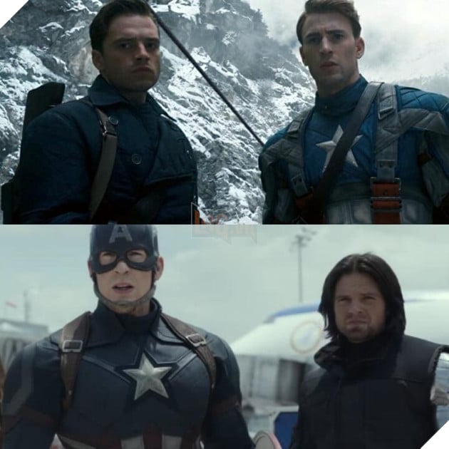 Vì sao Bucky không đi cùng Captain America trong chuyến du hành thời gian cuối cùng? 2